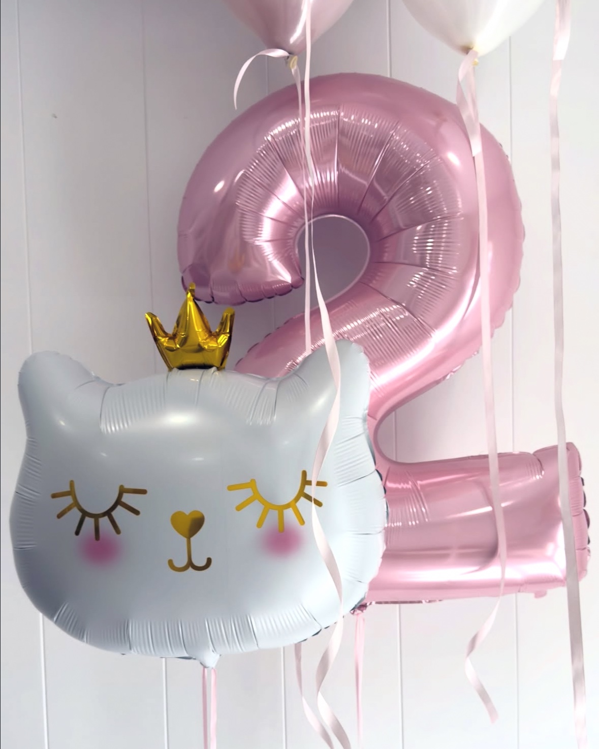 «Милая кошка» набор 1 — купить воздушные шары Алматы | Wonderball