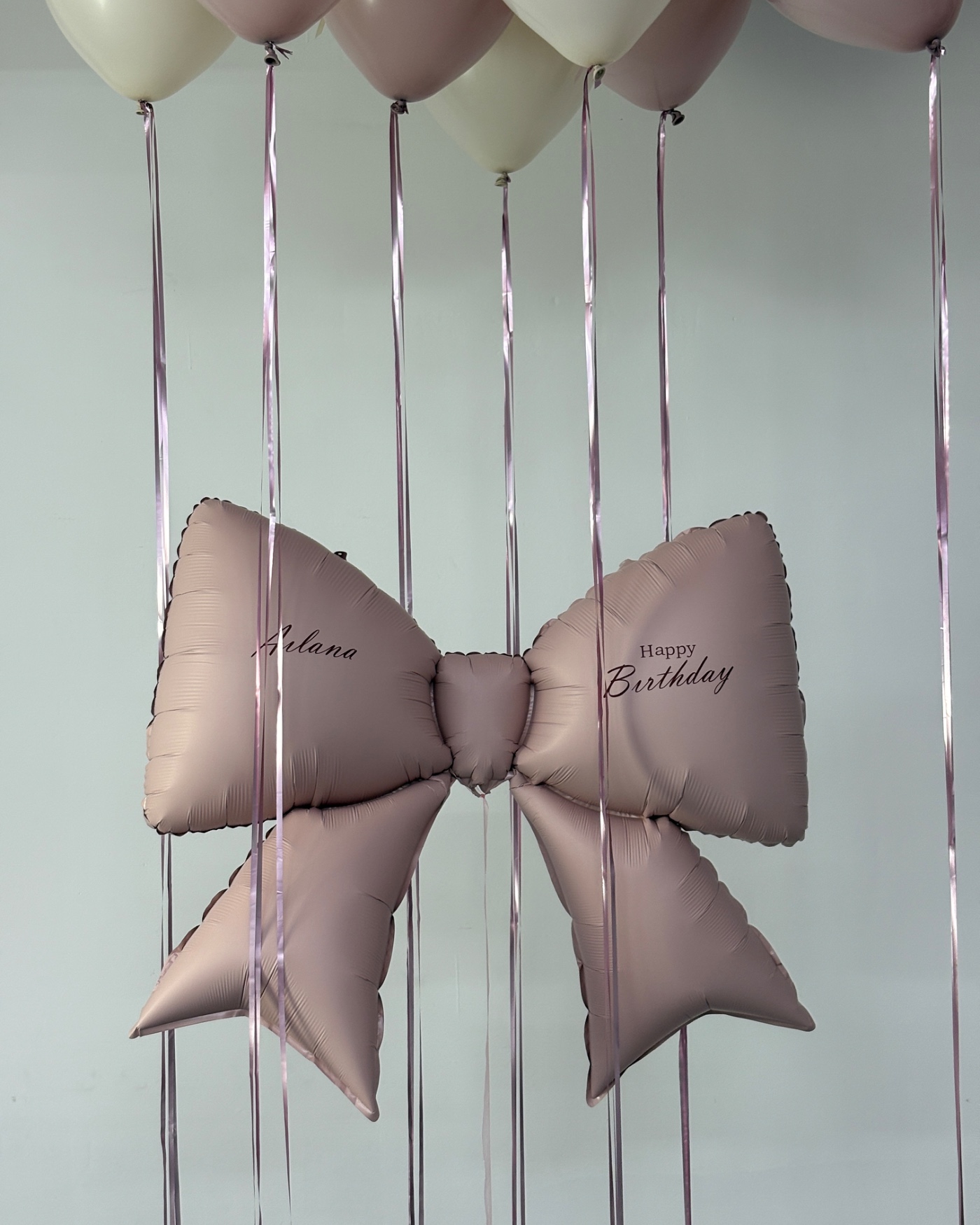 «Бантики любви» набор 3 — купить воздушные шары Алматы | Wonderball