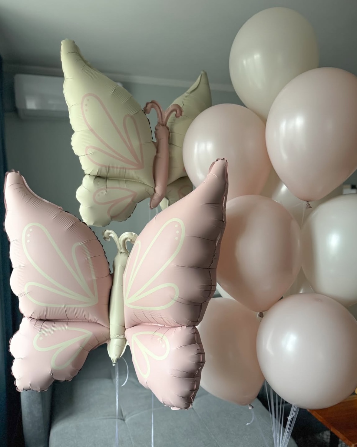 «Бабочки для принцессы» набор 3 — купить воздушные шары Алматы | Wonderball