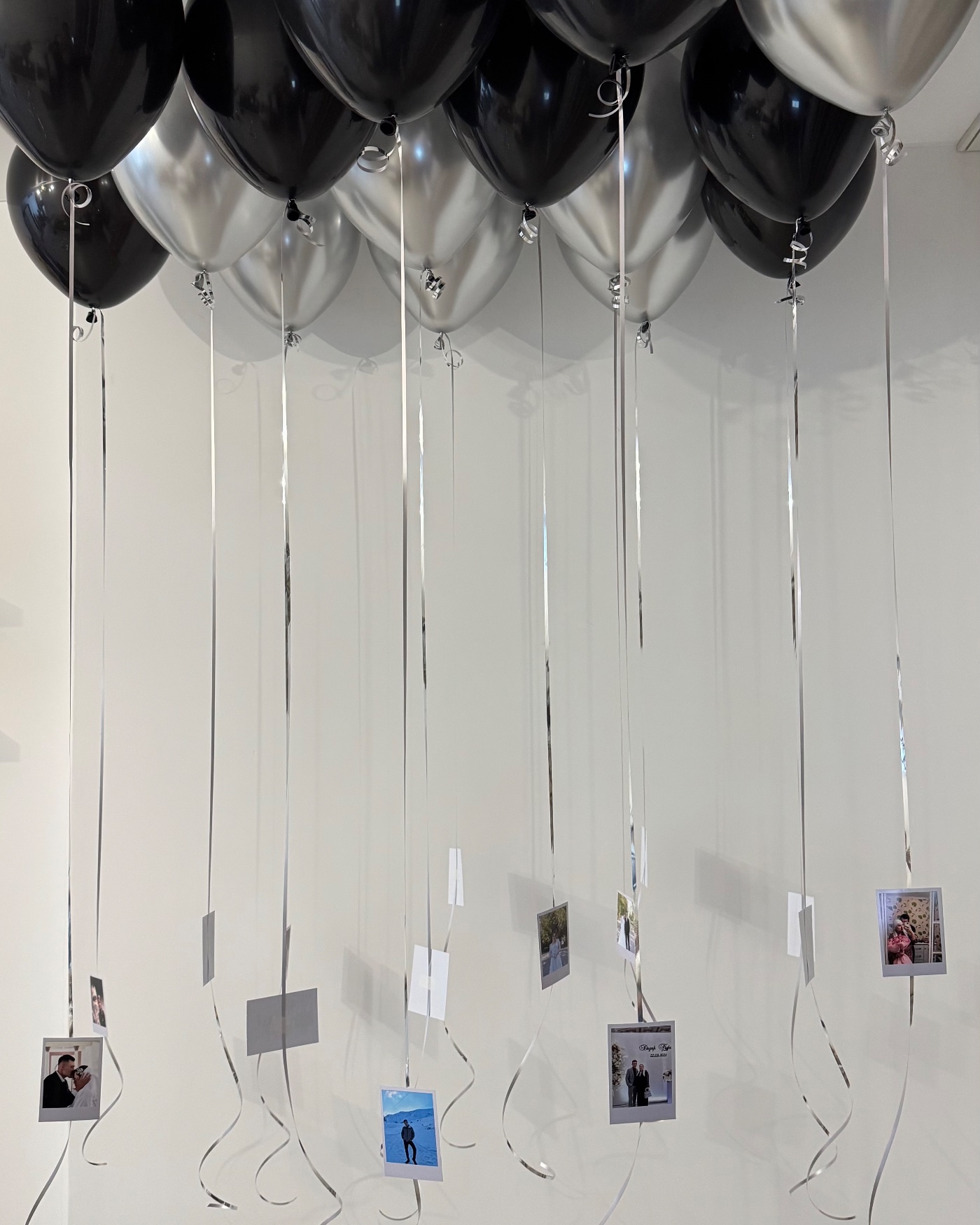 Шар с фотографиями